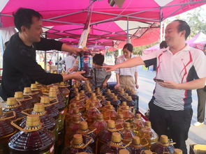 正阳公园电商大集 人山人海中的农副土特产品盛宴