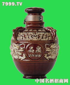 品泉酒业产品矩阵 匠心酿造，品味不凡