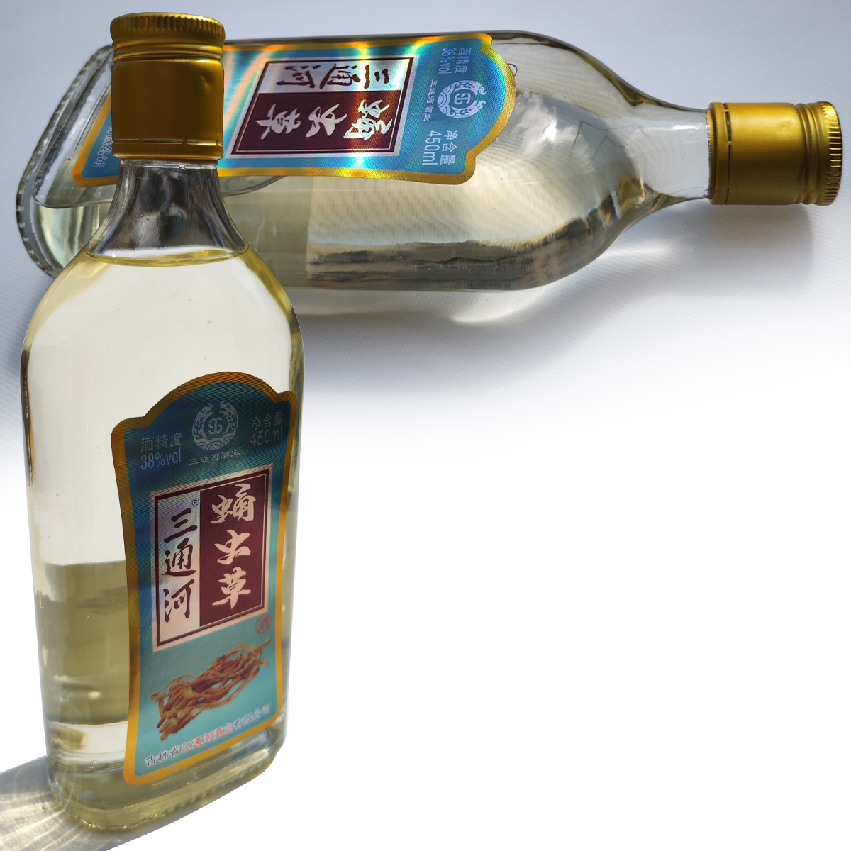 三通河42度蛹虫草酒 长白山馈赠之礼，纯粮酿造的健康琼浆