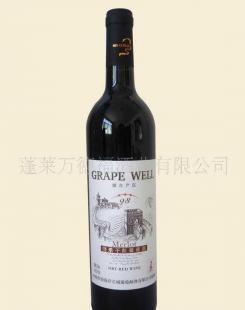 酿酒匠心 蓬莱万德福酒业长城系列美乐干红探幽